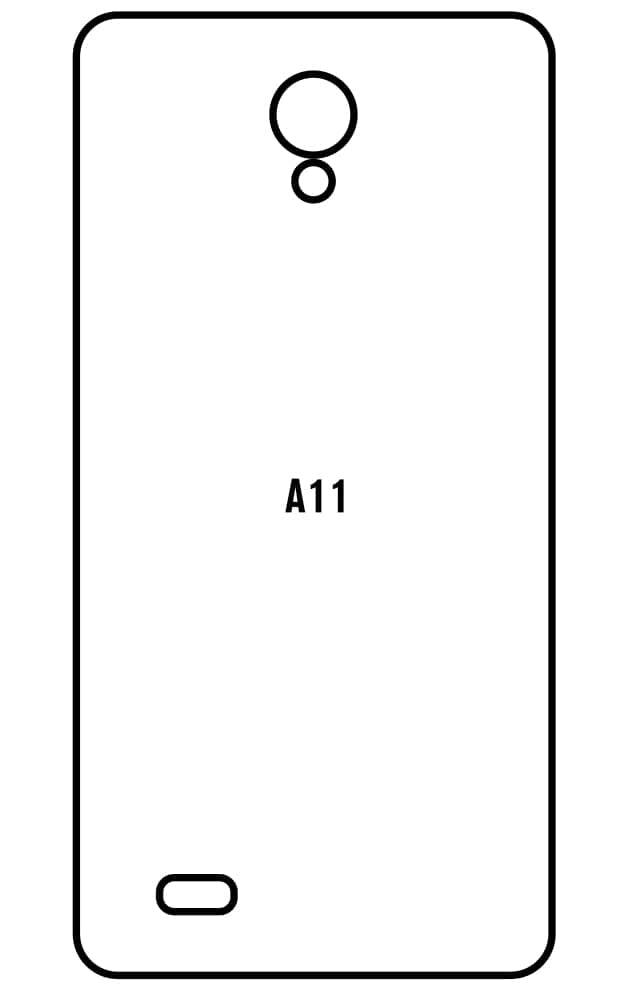 Film hydrogel Oppo A11 2015