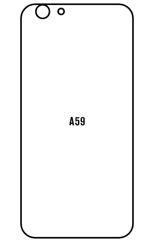 Film hydrogel Oppo A59