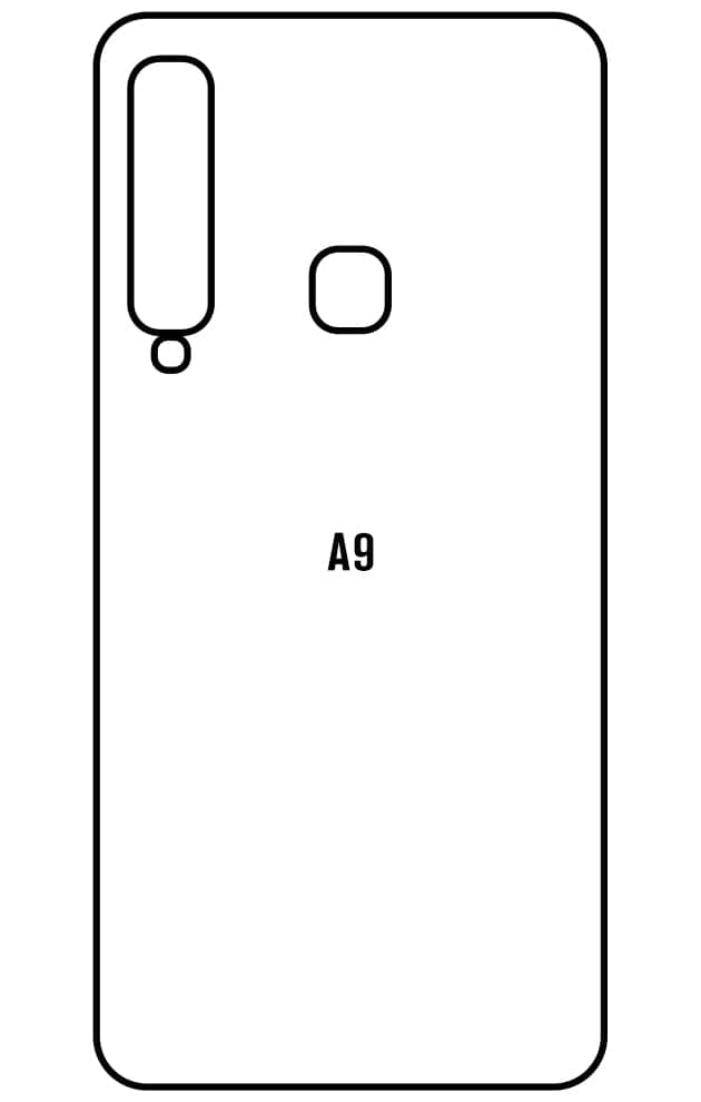 Film hydrogel Samsung Galaxy A9 2018
