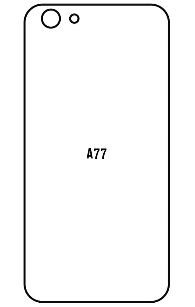Film hydrogel Oppo A77(Mediatek)