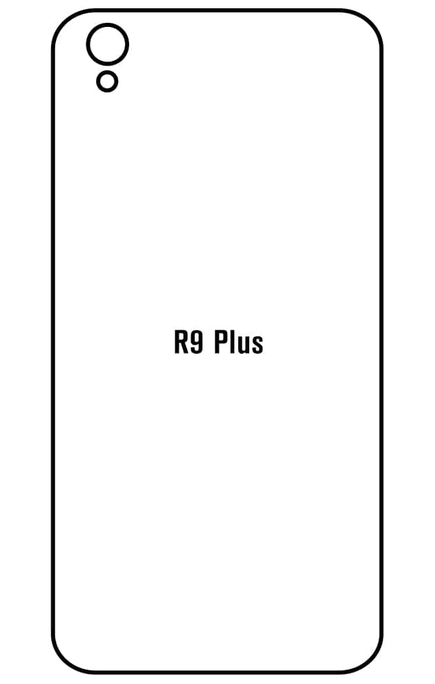 Film hydrogel Oppo R9 Plus