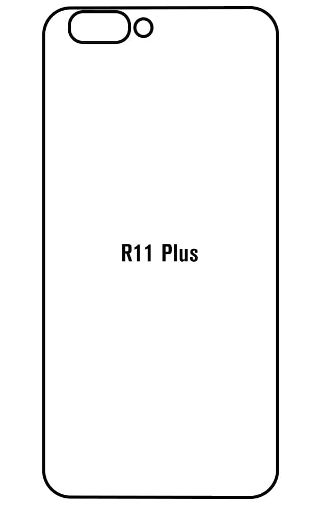 Film hydrogel Oppo R11 Plus