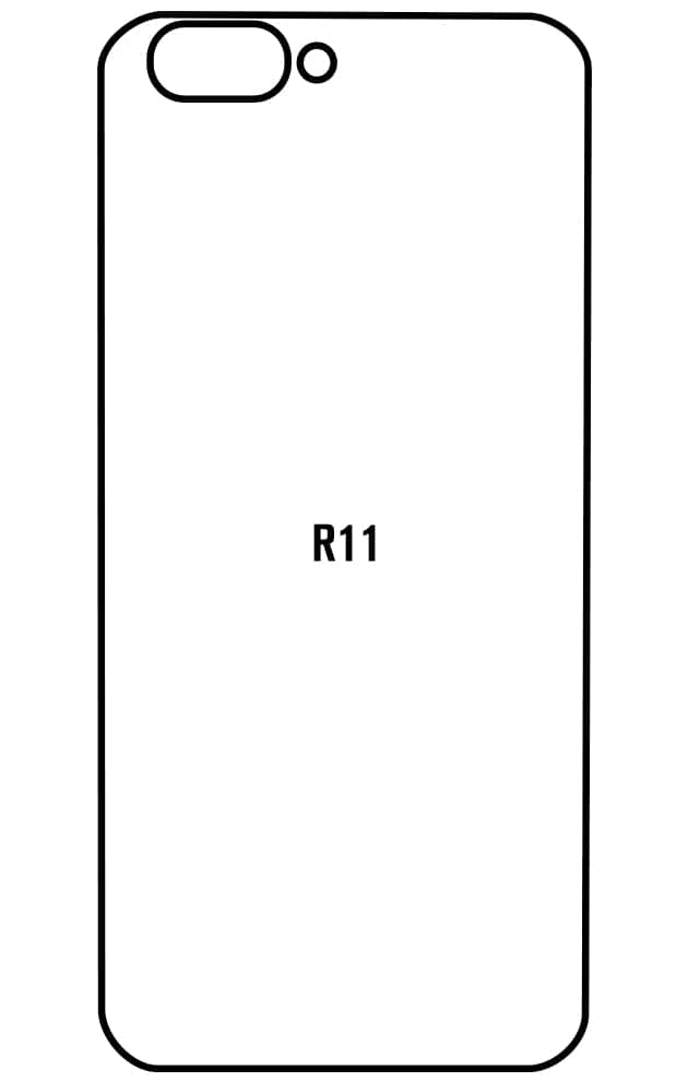 Film hydrogel Oppo R11