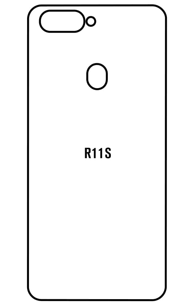 Film hydrogel Oppo R11S