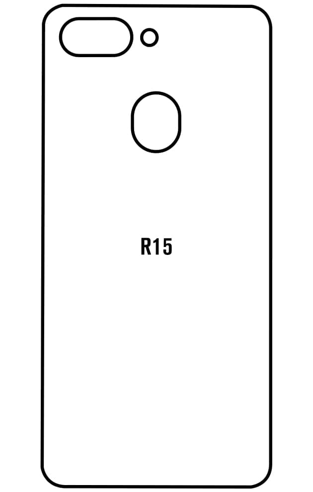 Film hydrogel Oppo R15 dream version