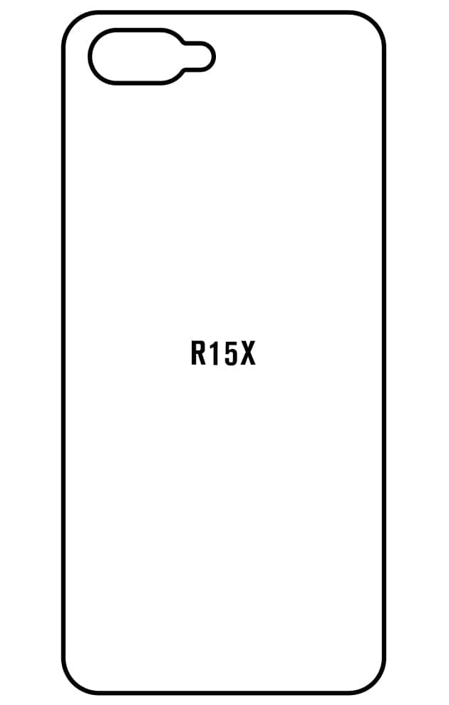 Film hydrogel Oppo R15X