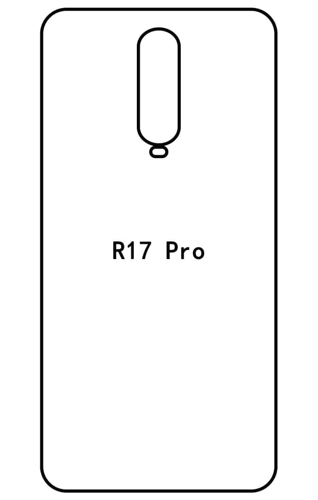 Film hydrogel Oppo R17 Pro