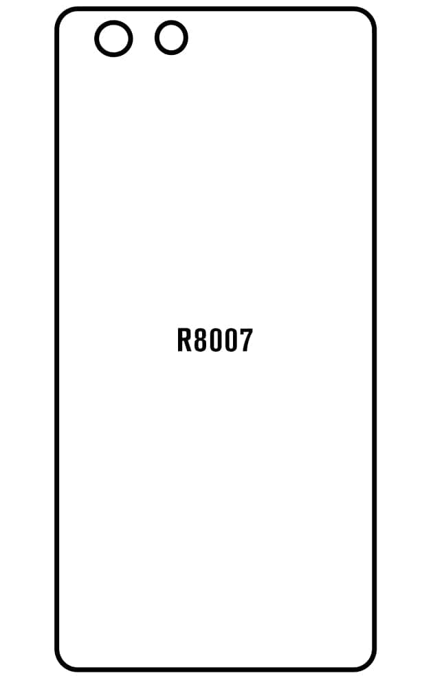 Film hydrogel Oppo R8007