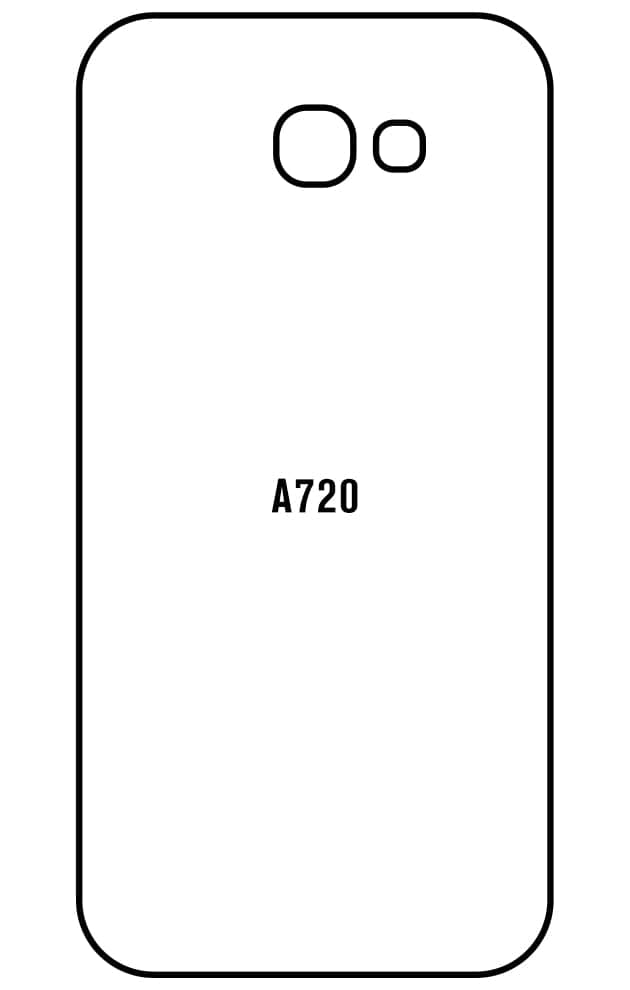 Film hydrogel Samsung Galaxy A7 2017(A720)