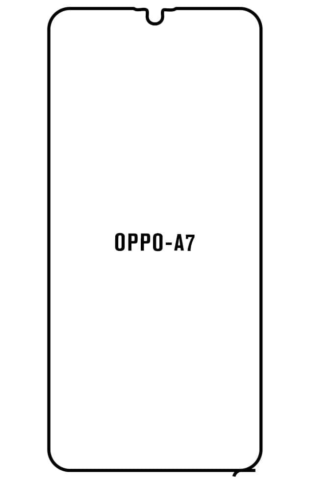 Film hydrogel Oppo A7
