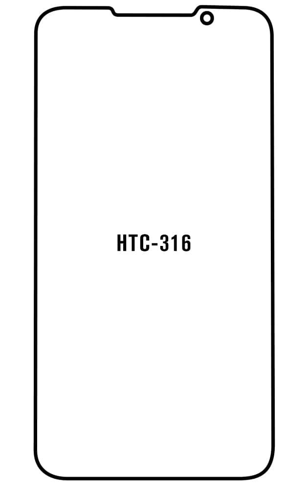 Film hydrogel HTC Desire 316