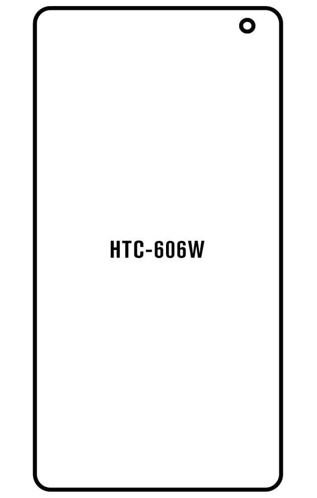 Film hydrogel HTC 606W