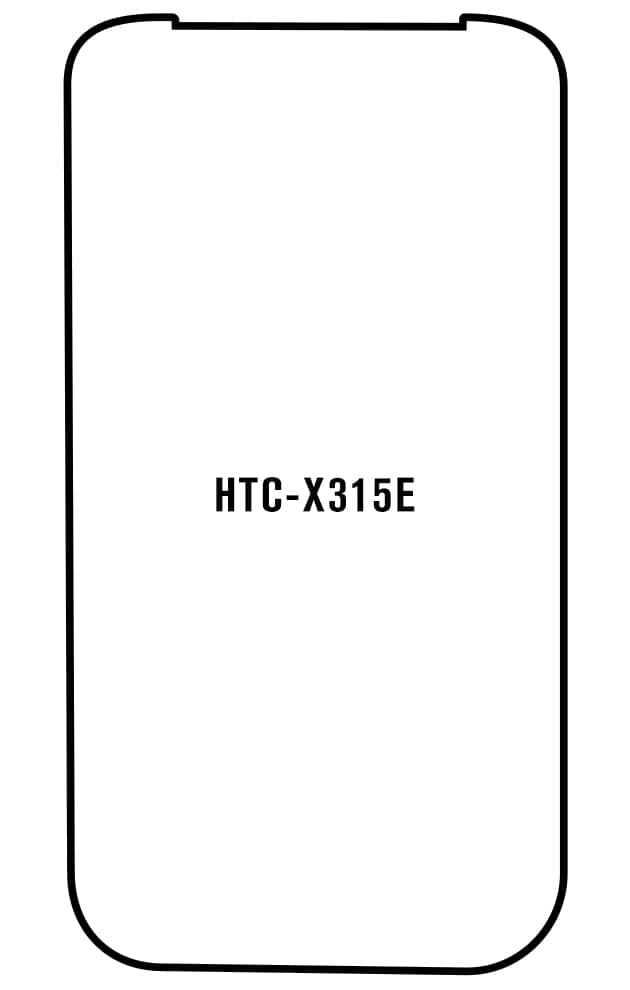 Film hydrogel HTC X315E