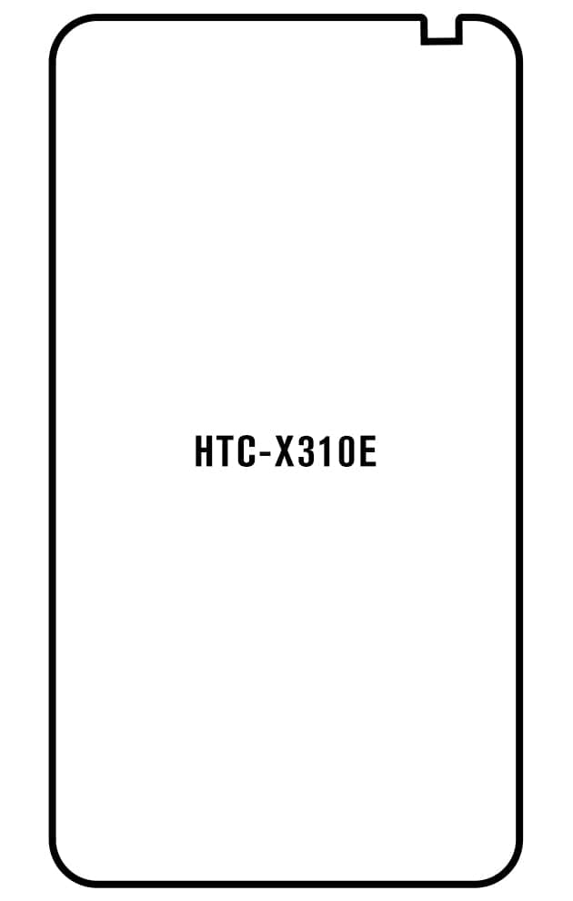 Film hydrogel HTC X310E