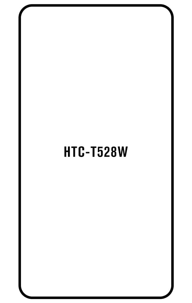 Film hydrogel HTC T528W