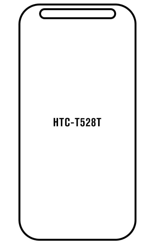 Film hydrogel HTC T528T