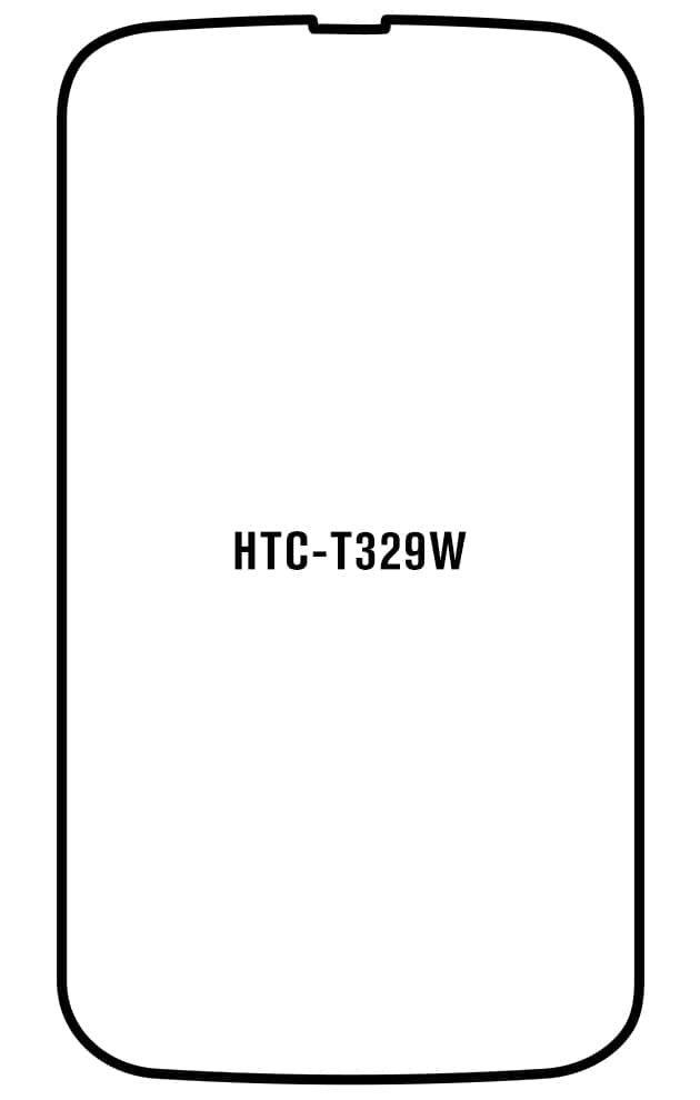 Film hydrogel HTC T329W
