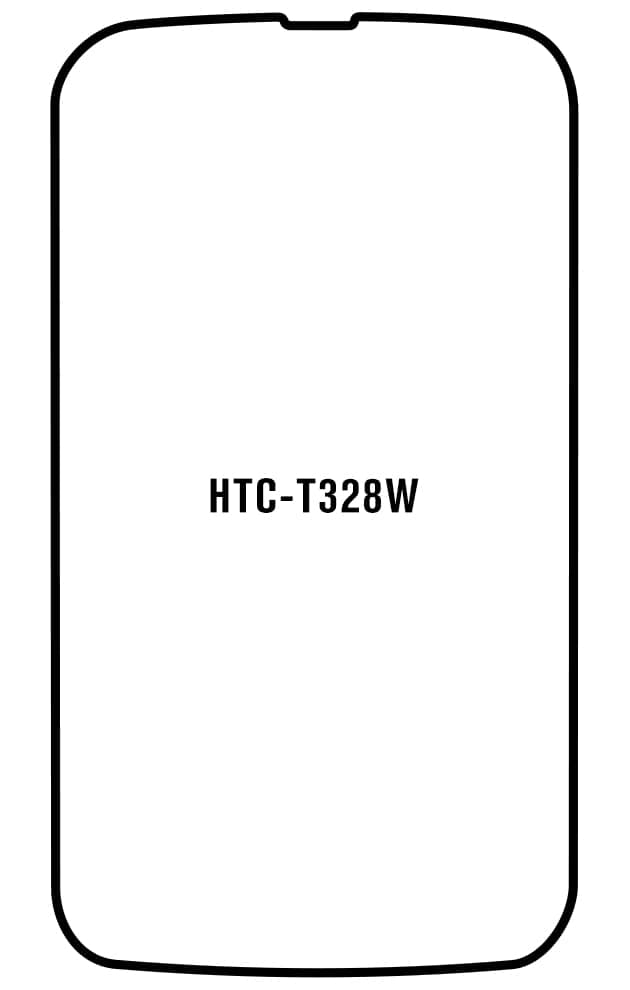 Film hydrogel HTC T328W