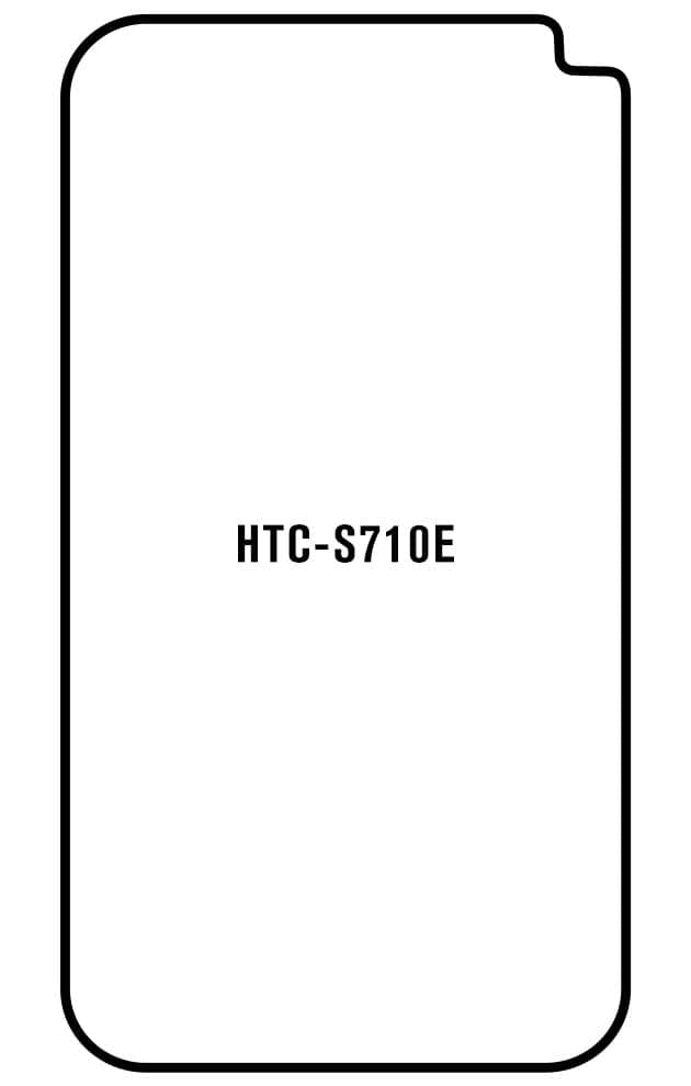 Film hydrogel HTC S710E