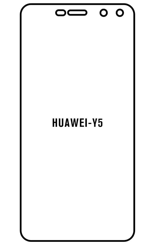 Film hydrogel Huawei Y5 2017