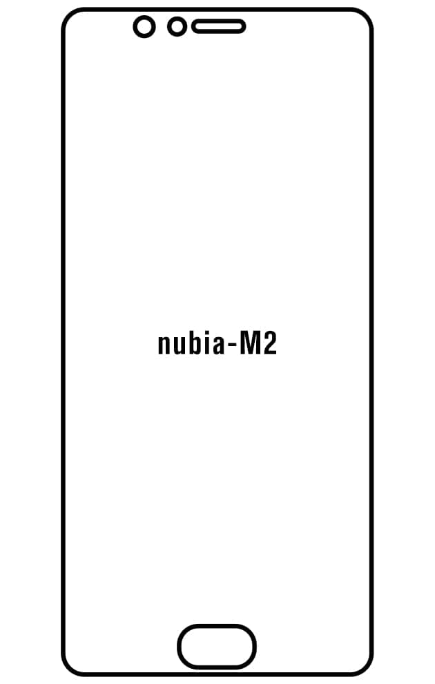 Film hydrogel Nubia M2
