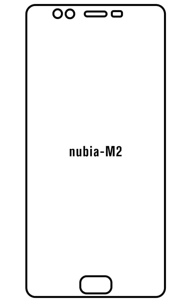 Film hydrogel Nubia M2 Lite