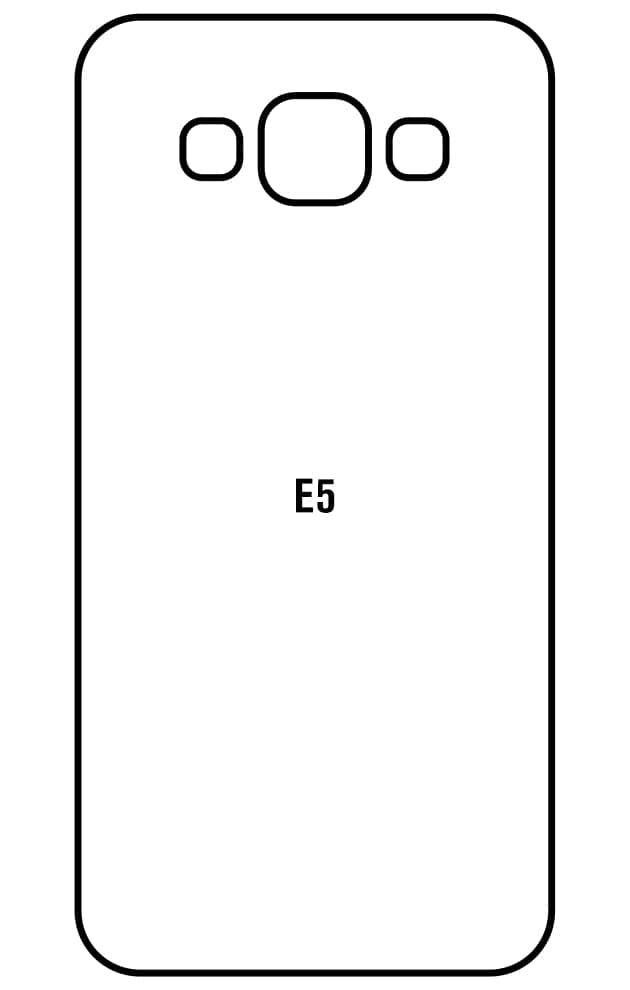 Film hydrogel Samsung Galaxy E5