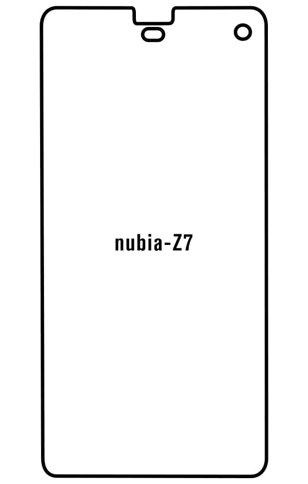 Film hydrogel Nubia Z7