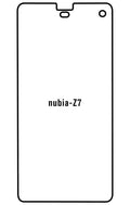 Film hydrogel Nubia Z7
