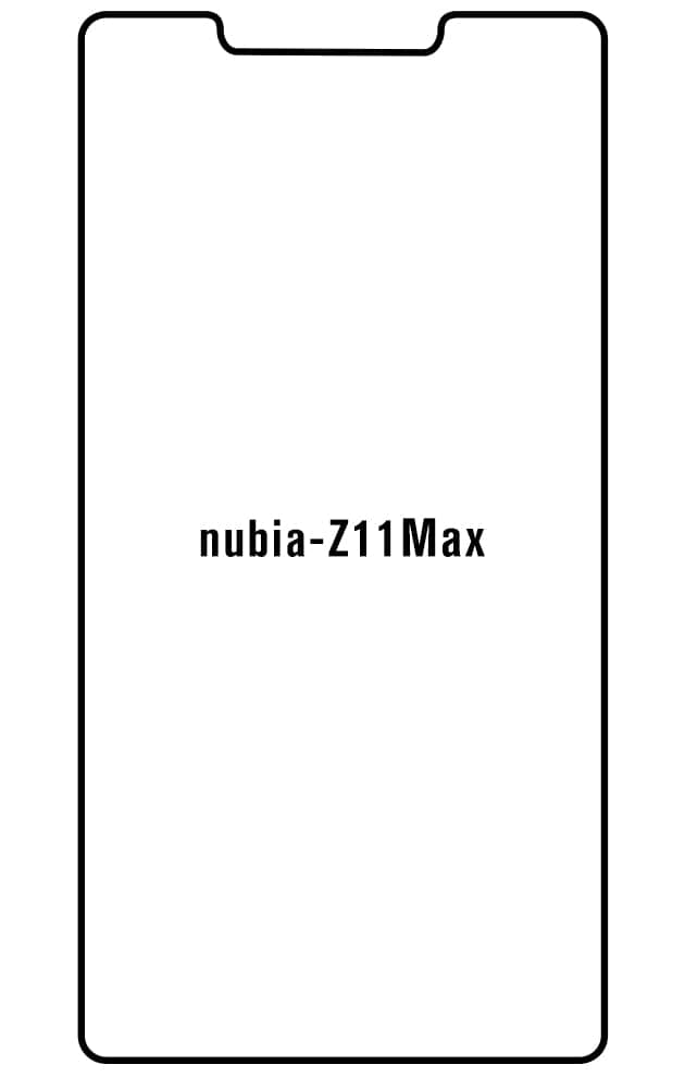 Film hydrogel Nubia Z11 Max