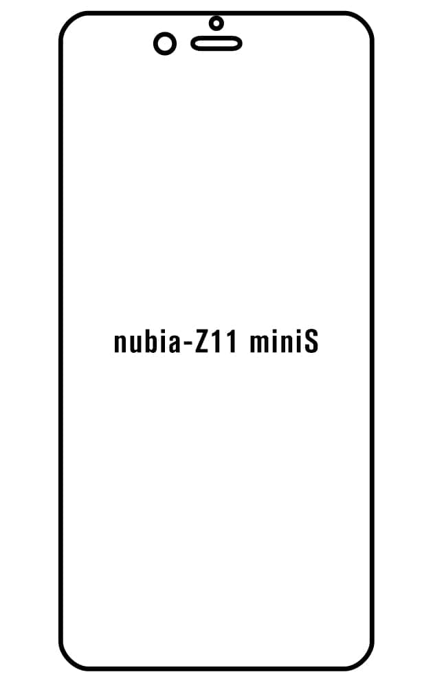Film hydrogel Nubia Z11 miniS