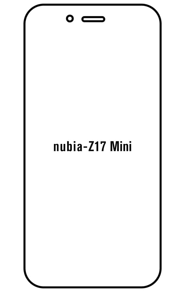 Film hydrogel Nubia Z17mini