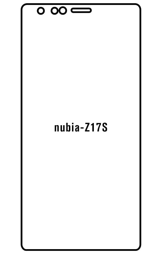 Film hydrogel Nubia Z17S