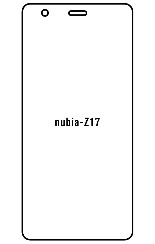 Film hydrogel Nubia Z17