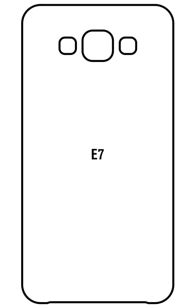 Film hydrogel Samsung Galaxy E7