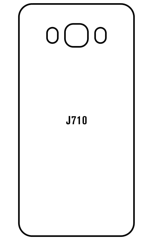 Film hydrogel Samsung Galaxy J7 2016(J710)