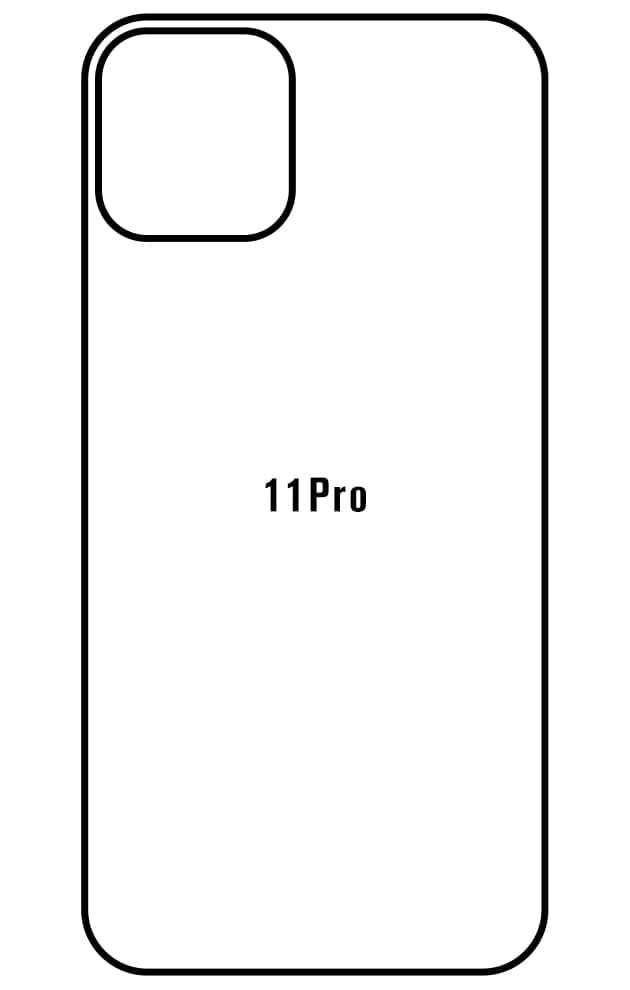 Film hydrogel iPhone 11 Pro