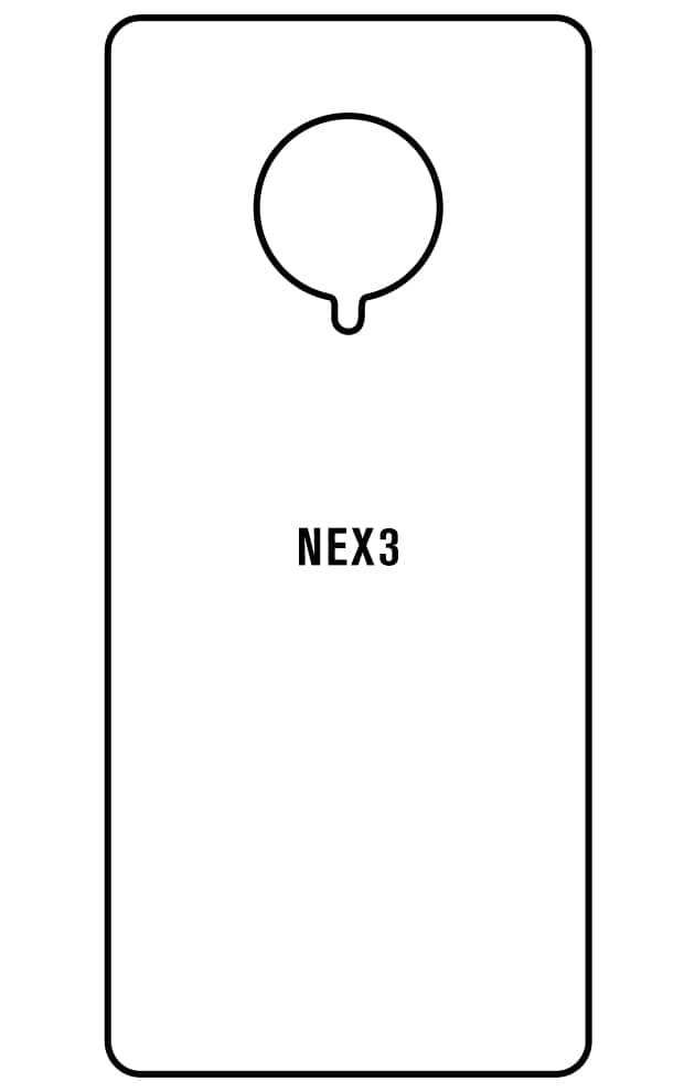 Film hydrogel Vivo NEX3
