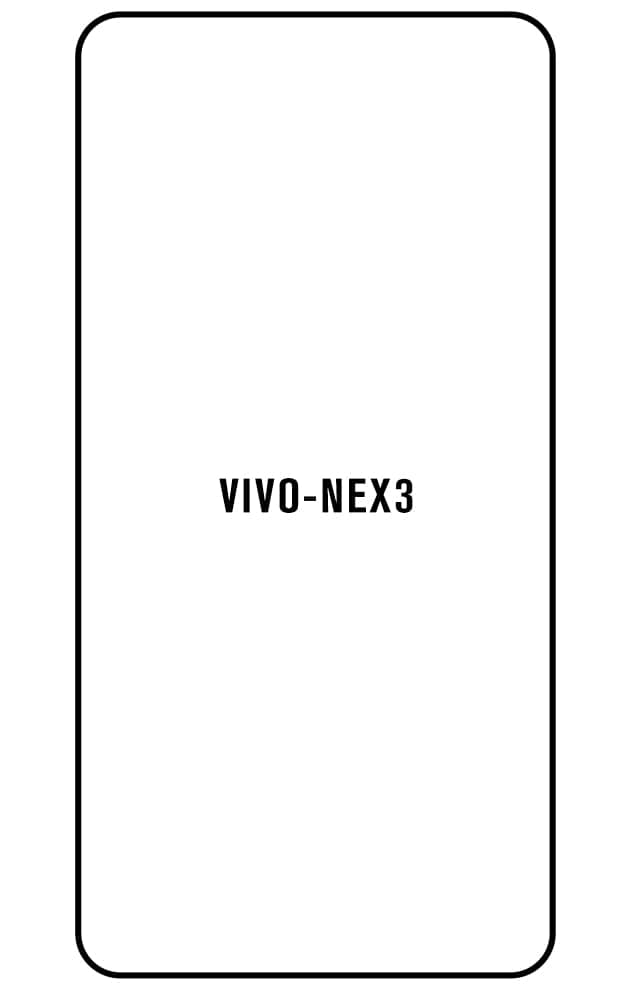 Film hydrogel Vivo NEX3