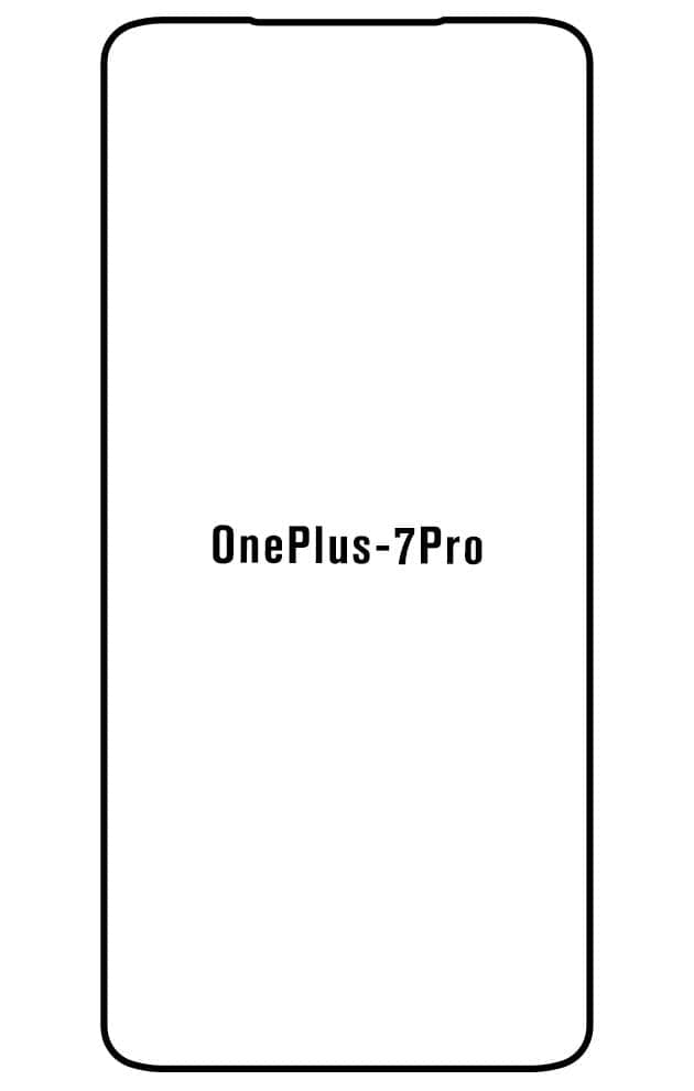 Film hydrogel OnePlus 7 Pro