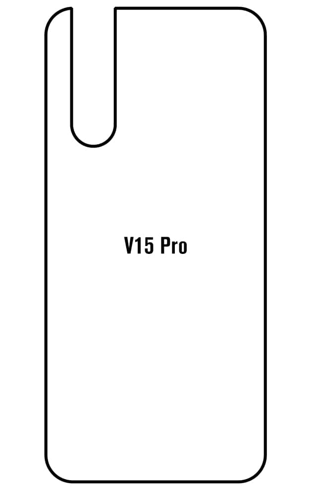 Film hydrogel Vivo V15 Pro