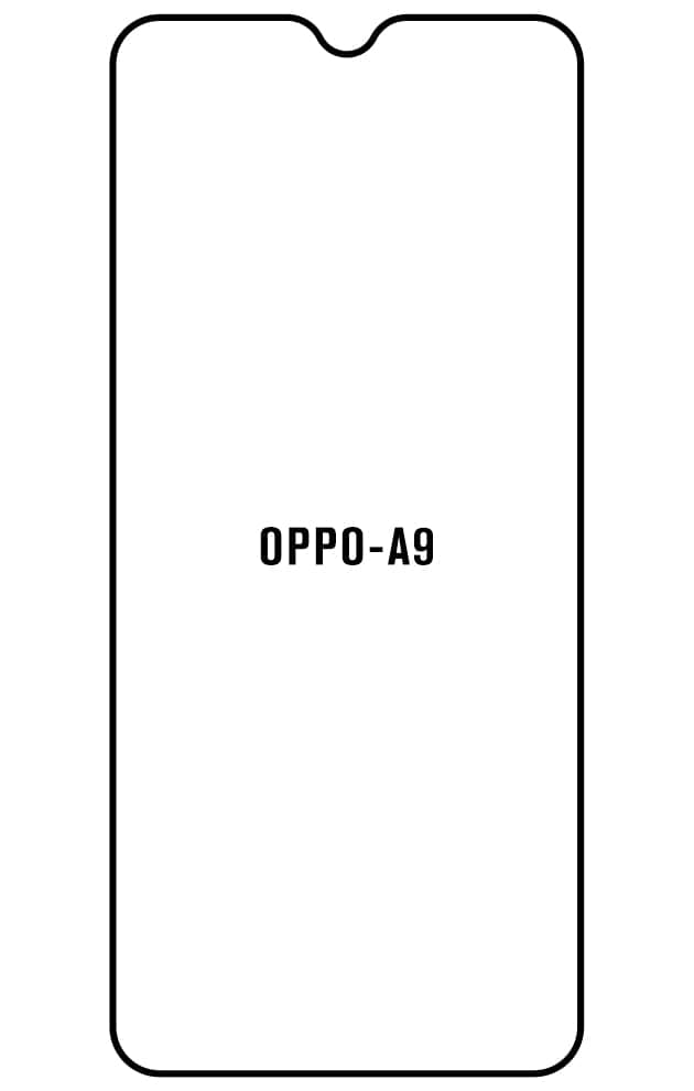Film hydrogel Oppo A9 2020