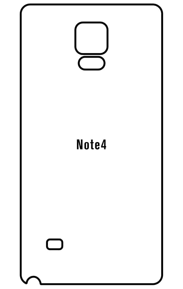 Film hydrogel Samsung Galaxy Note4
