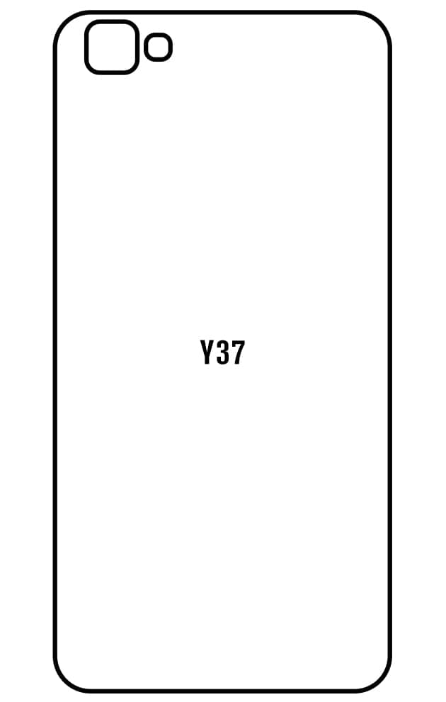 Film hydrogel Vivo Y37
