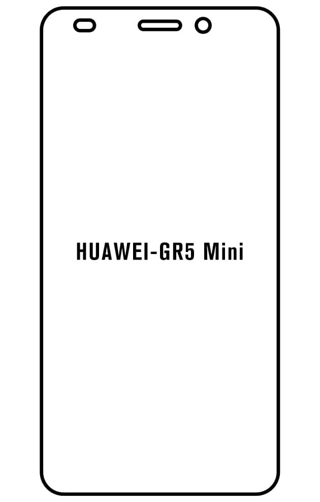 Film hydrogel Huawei GR5 Mini 2017