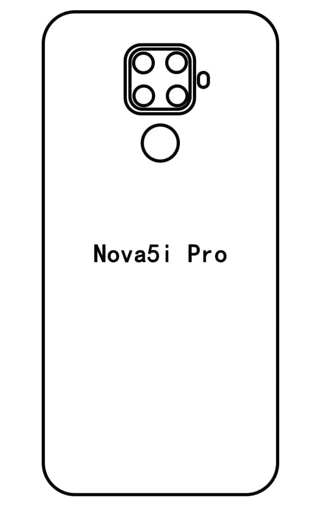 Film hydrogel Huawei Nova5i Pro