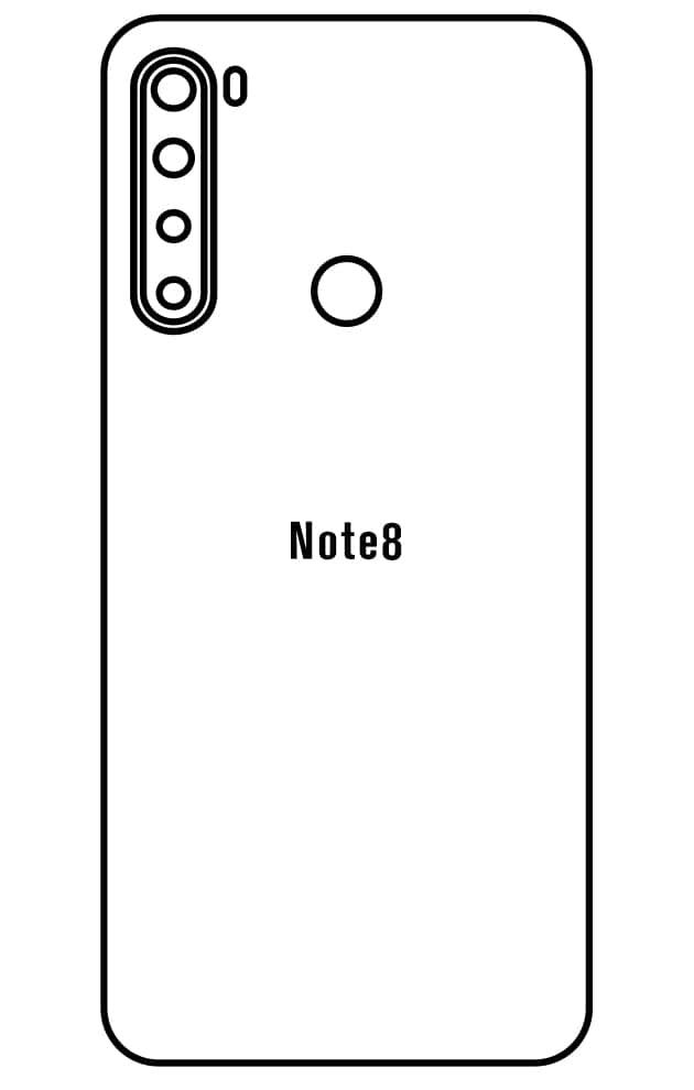 Film hydrogel Redmi Note 8