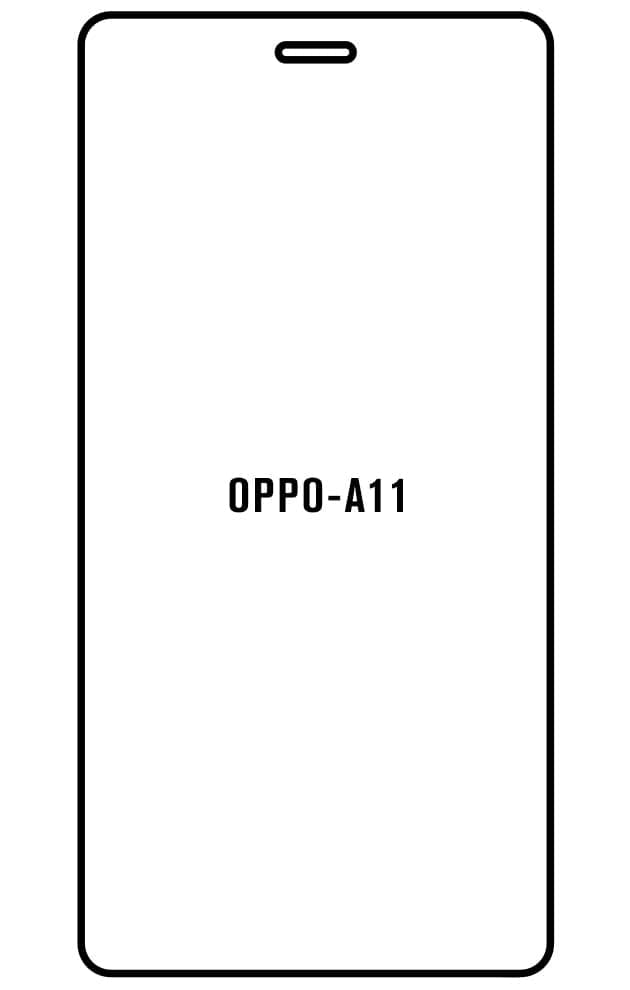 Film hydrogel Oppo A11 2015