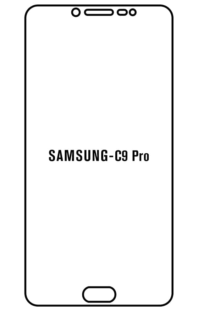 Film hydrogel Samsung Galaxy C9 PRO
