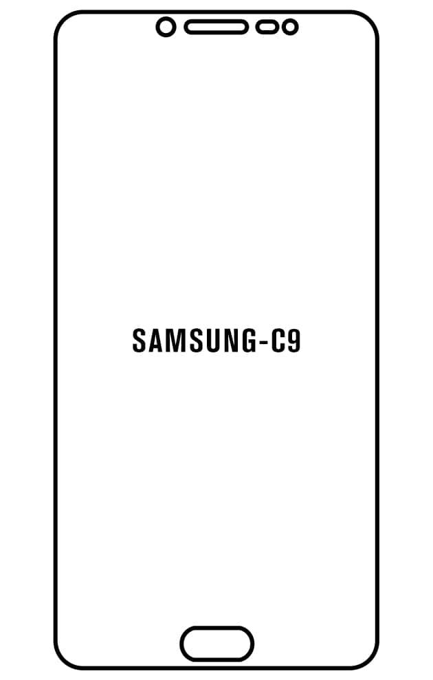 Film hydrogel Samsung Galaxy C9